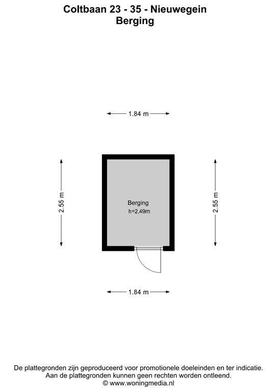 mediumsize floorplan